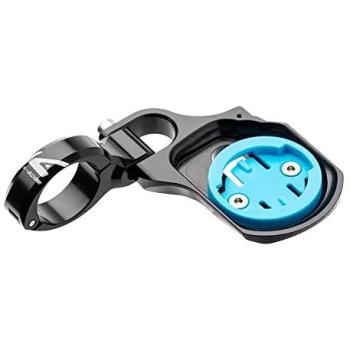 Wahoo Bolt TT 22.2 mm Aero Handlebar Mount – K-EDGE, Black, One‑Size