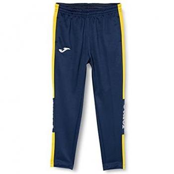Joma Champion IV Kids’ 7‑8 Year Navy/Yellow Gym Pants