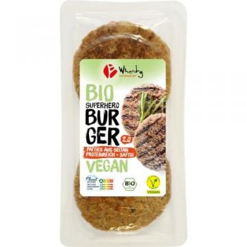 Wheaty Veganer Burgerheld 200g