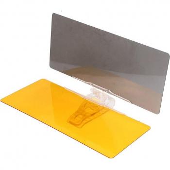 ClearView Rotatable Sun Visor