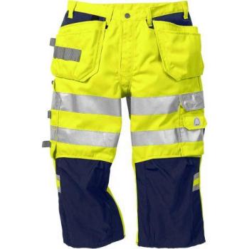 Fristads Sicherheits-Handwerkerhose Gelb/Marine
