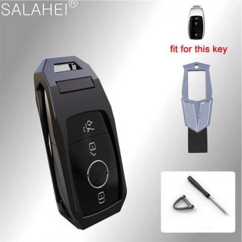 Cubierta de llave de coche Mercedes Benz W124, W176, W202, W203, W204, W205, W210, W212, W221, W222, W251