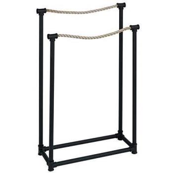 Piantana Porta Asciugamani WENKO WK23714 Nero