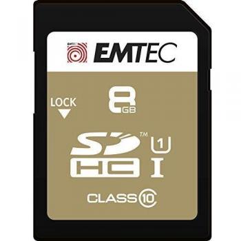 Emtec SDHC 8GB Class10 Gold