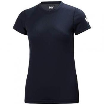 Helly Hansen Women's Navy Short Sleeve Tech Shirt Size L