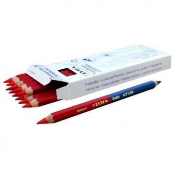 Marqueur permanent rouge 6,25 mm