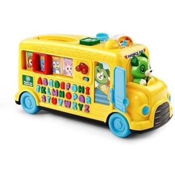 Animal Alphabet Phonics Explorer Bus