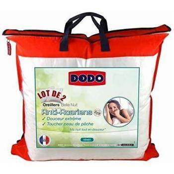 Dodo Lot de 2 Oreillers 60x60 cm