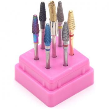 Set de Fresas Rotativas de Cerámica para Manicura