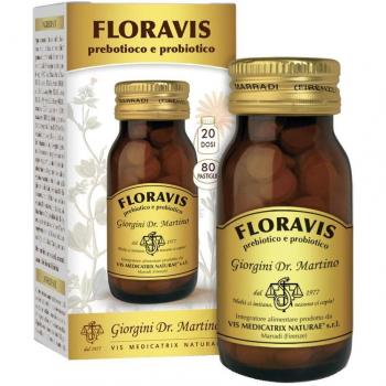 Floravis 80 pastiglie