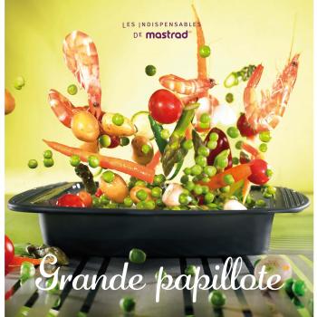 Mastrad F46268 Les Indispensables de Mastrad Rezeptbuch Grande Papillote (französischsprachig)