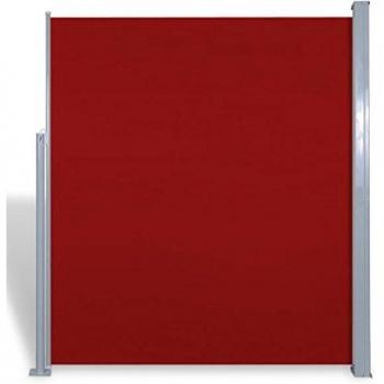 Red Balcony Awning 160 x 300 cm