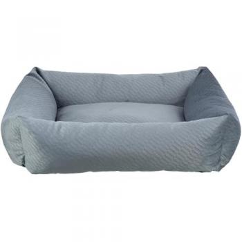 Trixie Alena Kuschelbett, 60 x 50 cm, blau-grau
