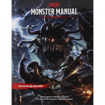 D&D Monster Manual (Dungeons & Dragons Core Rulebook)