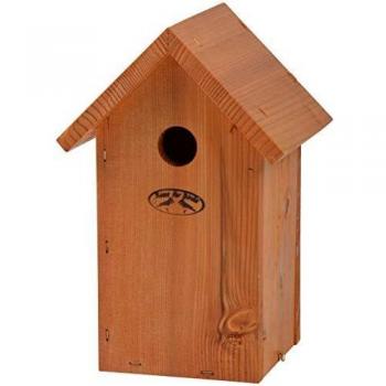 Nichoir en douglas pour oiseaux