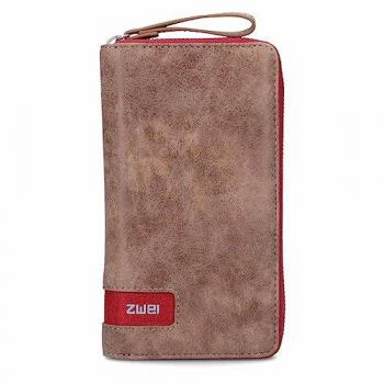 Sac à Cartes Rouge Marron O.Wallet OW2 L Chili