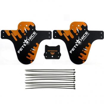 2Pcs Front and Rear Bike Fenders