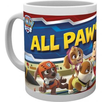 Kreativer Paw Patrol Becher: G B Eye Pfoten, Mehrfarbig