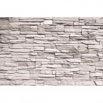 Great-art Wandposter Steinmauer Stonewall 140 x 100 cm