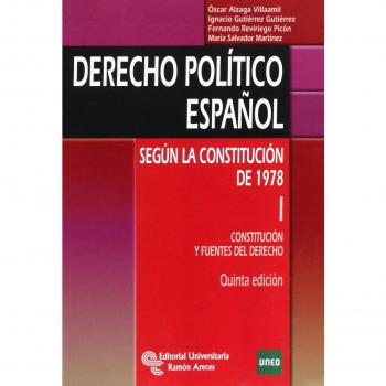 Derecho político español