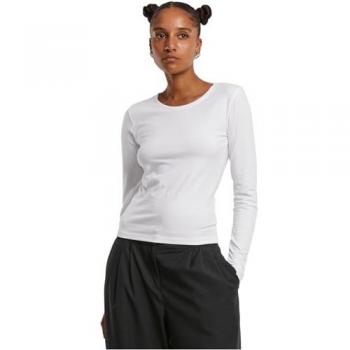 Urban Classics Frauen Langarmshirt