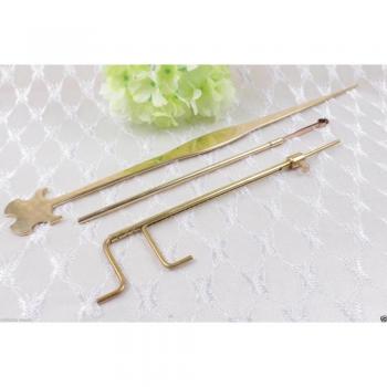 3PCS Brass Soundpost Puller and Setter for Cello