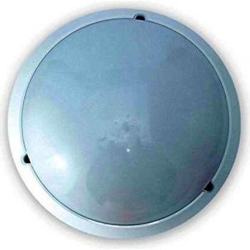 Vision-EL 77786C Plafonnier LED 30cm 18W 4000K Aluminium/PVC Blanc