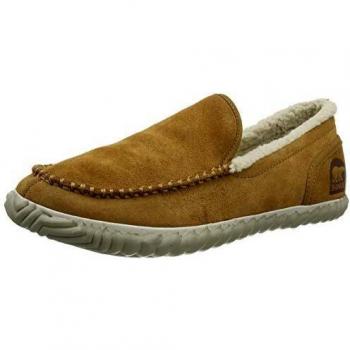 Sorel Chaussons pour Hommes, SOREL DUD MOC, Marron (Elk), Taille : 48