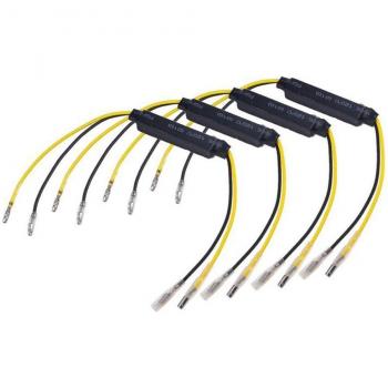4pcs 21W 26 Ohm LED Load Resistor for Motorcycle Turn Signals