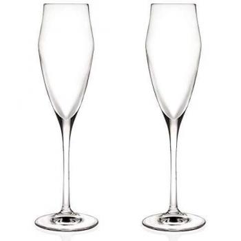 MasterPro Q3394 Dual Flutes – 18.2 Cl Glass Wine Collection