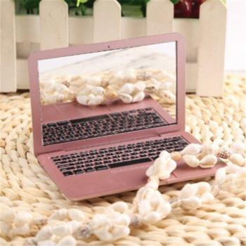 Cute Portable Laptop Design Mirror