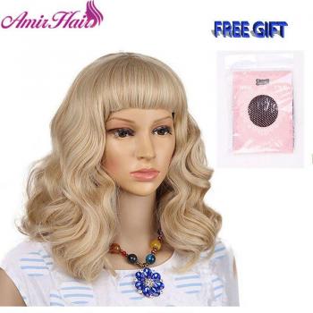 Amir Cosplay Body Wave Wig for Women