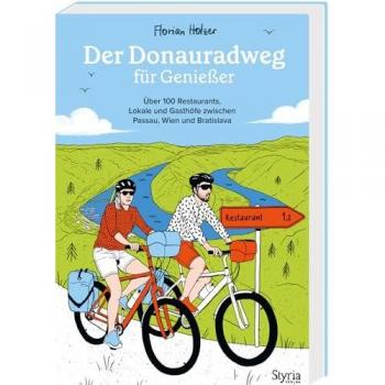 Der Donauradweg für Genießer
