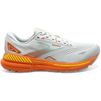 Brooks Running Adrenaline GTS 23 Femme – Teinte Gris Clair