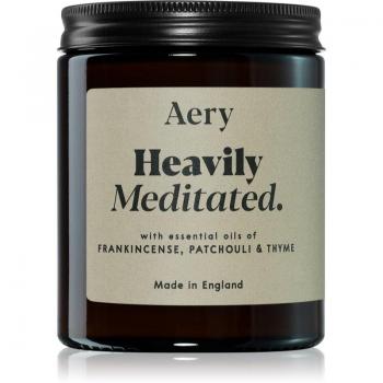 Aery Heavily Meditated Aromatherapy Scented Candle 140 g