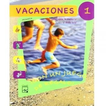 PACK CUADERNO DE VACACIONES 1