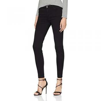 Morgan 191-petra.n Pantalones, Talla W26, Color Negro