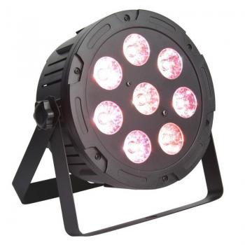 Light4Me Quad 8x10 RGBW Piatto