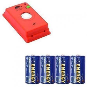 Mardéfix Résonance Batterie – Bundle 4 Heitech Bébé + C Piles