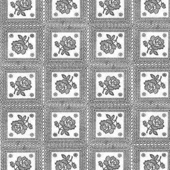 Mantel hule rectangular bordados transparente 140 cm x 20 metros