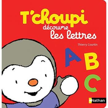 T'choupi découvre les lettres