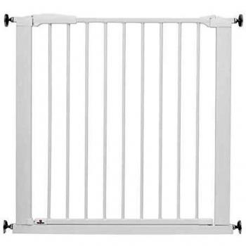 Barrière de sécurité 77-83,5 cm BabyDan Perfect Close blanc