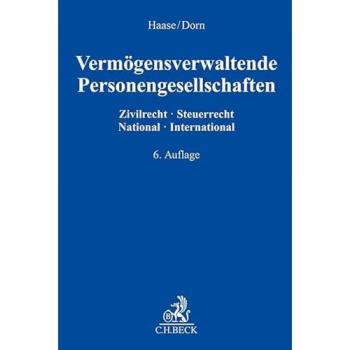 Vermögensverwaltende Personengesellschaften: Zivilrecht