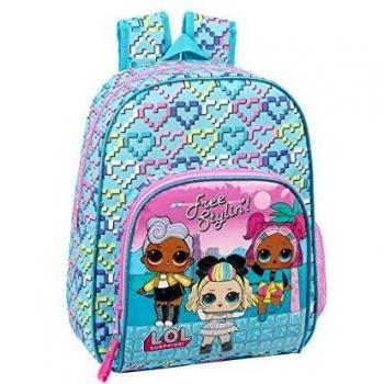 Mochila LOL Surprise 28cm Adaptable a carro