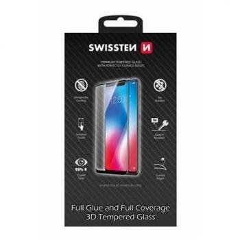 Swissten Ultra Durable 3D Full Glue Schutzglas für iPhone 7 Plus/8 Plus