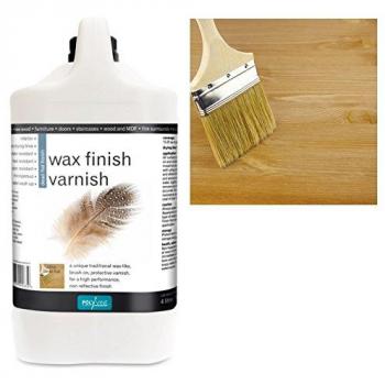Polyvine Wax Finish, Dead Flat, 4 L