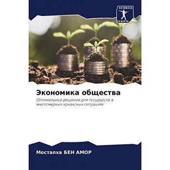 Экономика общества: Оптимальное решение для государств в многомерных кризисных ситуациях: Optimal'noe reshenie dlq gosudarstw w mnogomernyh krizisnyh situaciqh