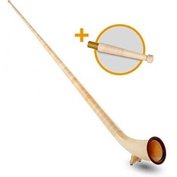 Lechgold Alphorn Deluxe Fichte F/Bb Set