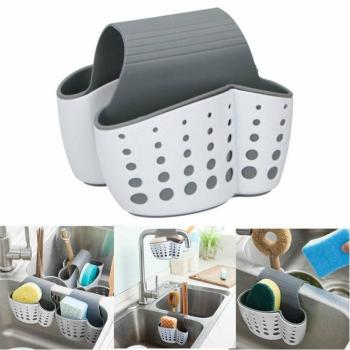 Guardador de Esponjas Compacto y Dual