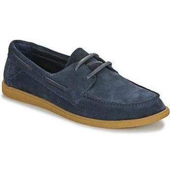 Clarks Clarkbay Go Suede Loafers